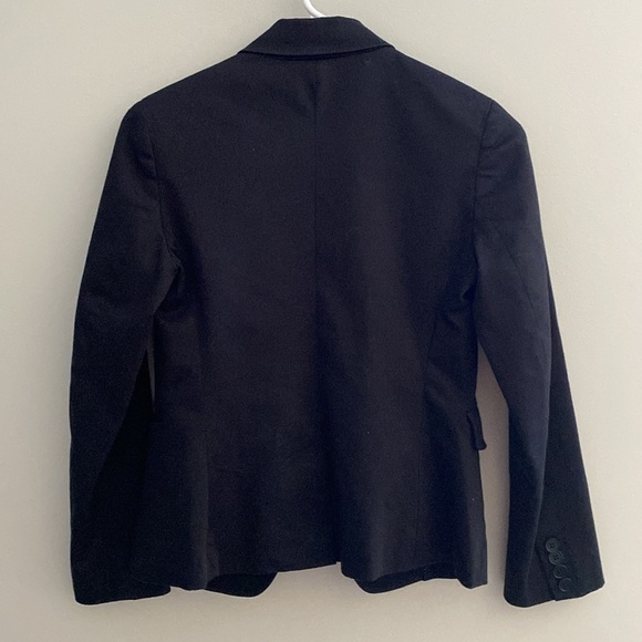 Talbots toddler black suit jacket - Picture 2 of 6